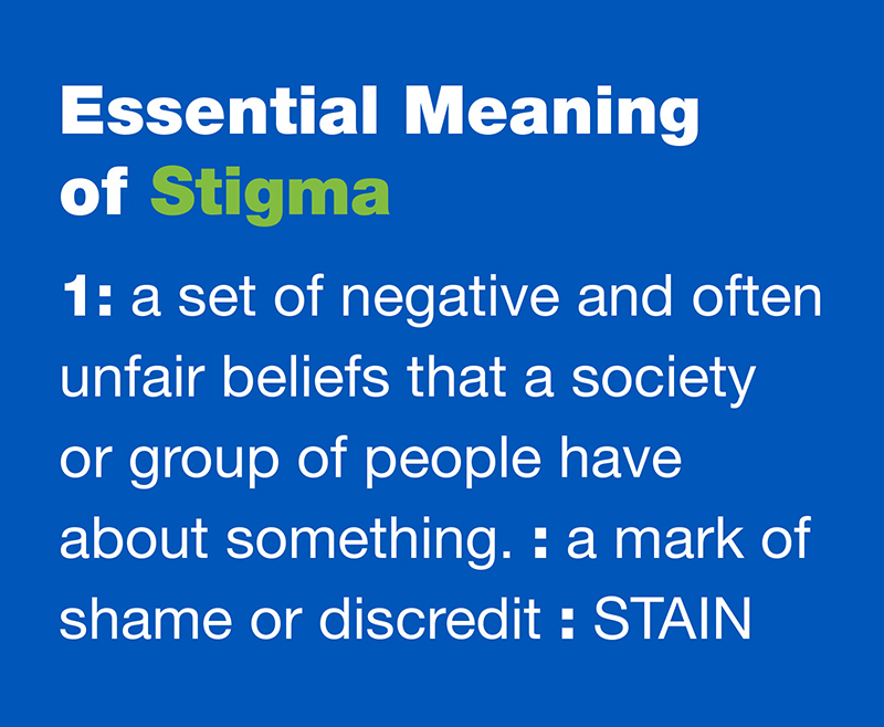 What Does The Word Stigma Mean In Medical Terms