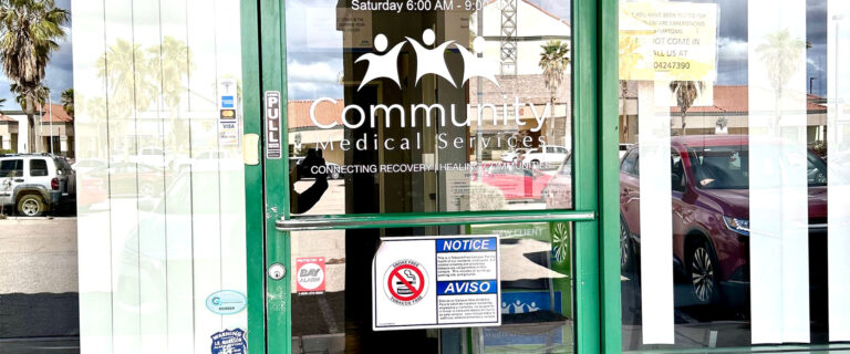 Methadone Clinic in Casa Grande, AZ - Community Medical Services