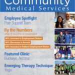 Community Medical Services Quarterly Report screenshot - Q3 2020