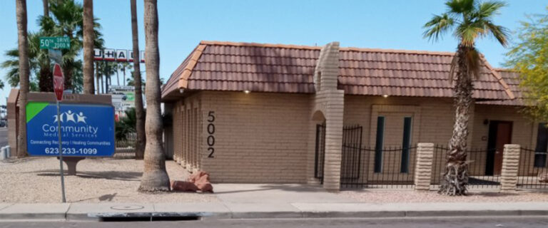 Methadone Clinic in Glendale, AZ - Community Medical Services