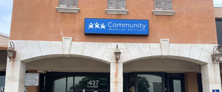 Methadone Clinic in San Antonio, TX on McCarty Rd. - Community Medical Services