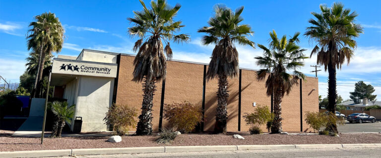 Methadone Clinic in Tucson, AZ on Broadway - Community Medical Services